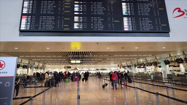 Brüksel Havalimanı’nda 14 Ekim’deki gidiş yönlü bütün uçuşlar iptal edildi