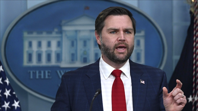 ABD Başkan Yardımcısı JD Vance: Gazze’de ateşkes sürüyor, bu bazı çatışmaların olmayacağı anlamına gelmez