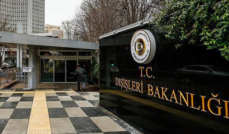 Türkiye Dışişleri Bakanlığı’ndan İsrail açıklaması: Gazze Şeridi’ne yönelik saldırılar, ateşkesi açık biçimde ihlal etmektedir