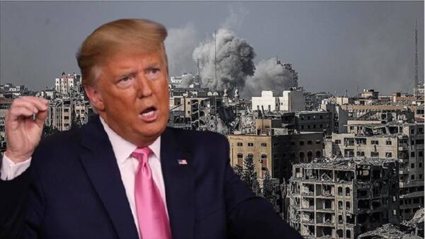 Trump’tan Hamas’ın açıklaması üzerine İsrail’e çağrı: Bombalamayı durdurmalı!