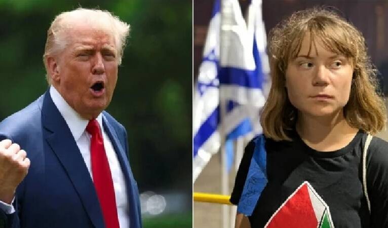 Trump’tan Greta Thunberg’e: “Baş belası, öfke sorunu var, doktora gitmeli”