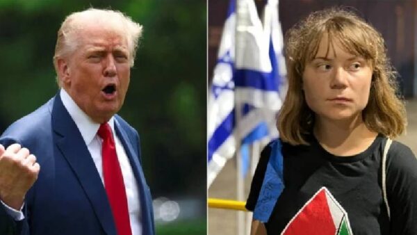Trump’tan Greta Thunberg’e: “Baş belası, öfke sorunu var, doktora gitmeli”