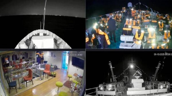 İsrail ordusu, Özgürlük Filosu’na müdahale etti; alıkonulanlar arasında Saadet ve Gelecek Partisi’nden milletvekilleri de var