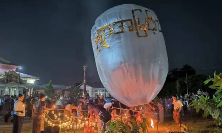 Myanmar’da Budist festivaline yamaç paraşütüyle bombalı saldırı: 24 kişi öldü, 47 kişi yaralı
