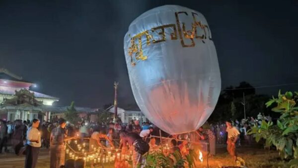 Myanmar’da Budist festivaline yamaç paraşütüyle bombalı saldırı: 24 kişi öldü, 47 kişi yaralı