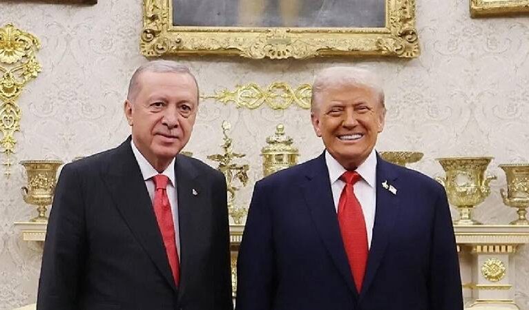 Trump’tan Erdoğan’a Gazze ateşkesi övgüsü: “Harikaydı, çok yardımcı oldu çünkü çok saygı duyulan biri”