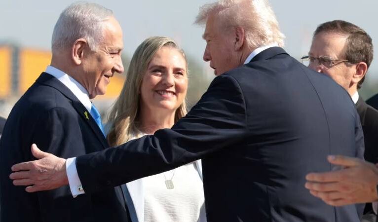 ABD Başkanı Trump, İsrail’de: Parlamentoda konuşma yapacak, ülkedeki en yüksek şeref madalyası verilecek