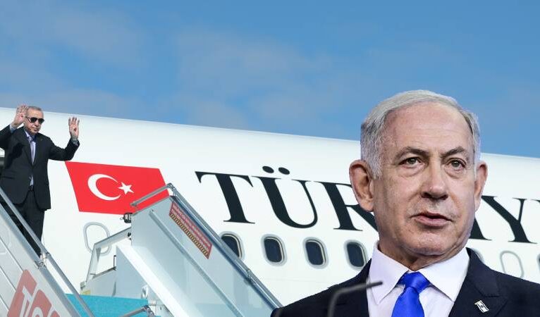 İddia: Erdoğan, Netanyahu’nun Mısır’daki barış zirvesine katılacağını duyunca uçağına inmeme talimatı verdi
