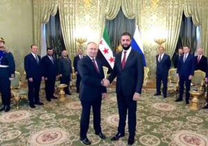Suriye Geçici Cumhurbaşkanı Şara, ilk kez Moskova’da; Putin’le görüştü: Gündemde Rus askeri üsleri ve Esad’ın iadesi var