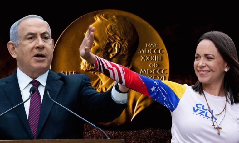 Nobel Barış Ödüllü Machado’dan Netanyahu’ya Gazze tebriği!