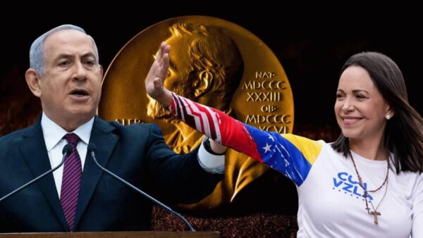 Nobel Barış Ödüllü Machado’dan Netanyahu’ya Gazze tebriği!