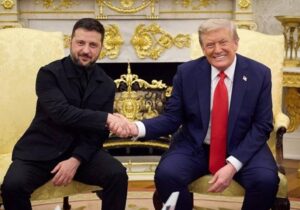 Beyaz Saray’da kritik zirve: Trump Ukrayna’ya Tomahawk füzeleri vermeye yeşil ışık yakmadı
