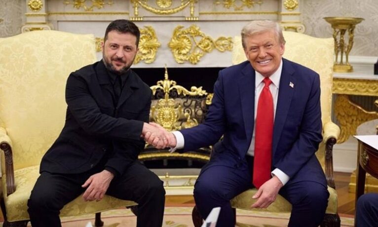 Beyaz Saray’da kritik zirve: Trump Ukrayna’ya Tomahawk füzeleri vermeye yeşil ışık yakmadı