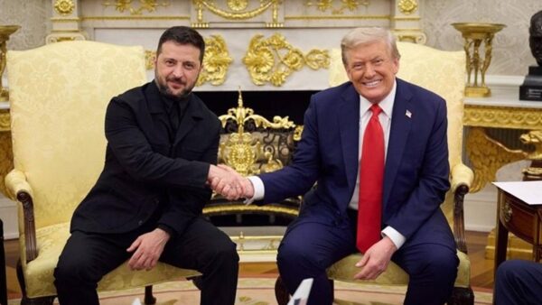 Beyaz Saray’da kritik zirve: Trump Ukrayna’ya Tomahawk füzeleri vermeye yeşil ışık yakmadı