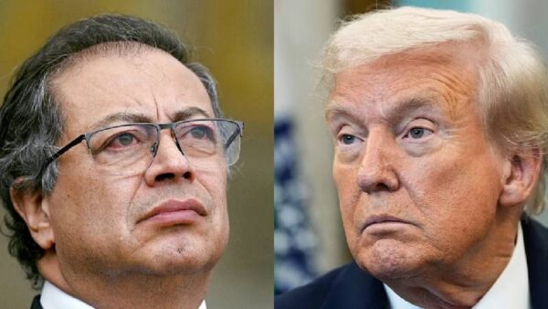Kolombiya lideri Petro’dan, Trump’ın ‘Kolombiya kontrolden çıktı’ sözlerine yanıt: “Elbette çıktı, ama Trump’ın kontrolünden!”