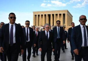 Britanya Başbakanı Starmer, Ankara’da