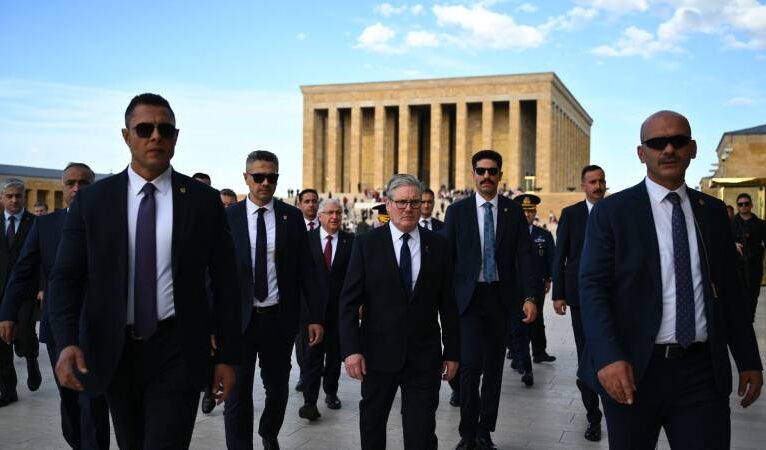 Britanya Başbakanı Starmer, Ankara’da