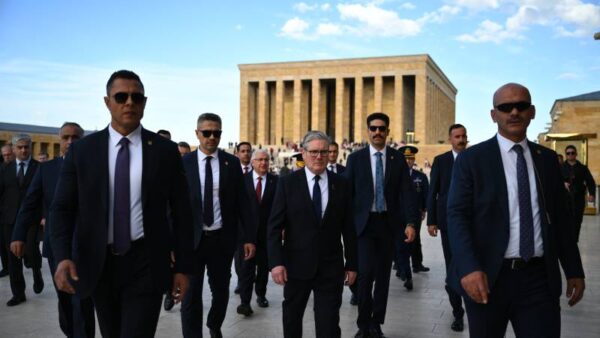 Britanya Başbakanı Starmer, Ankara’da