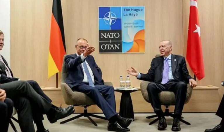 Almanya Başbakanı Merz Türkiye’de: “Türkiye ile yakın ortaklığımızı daha da genişletmek istiyorum”