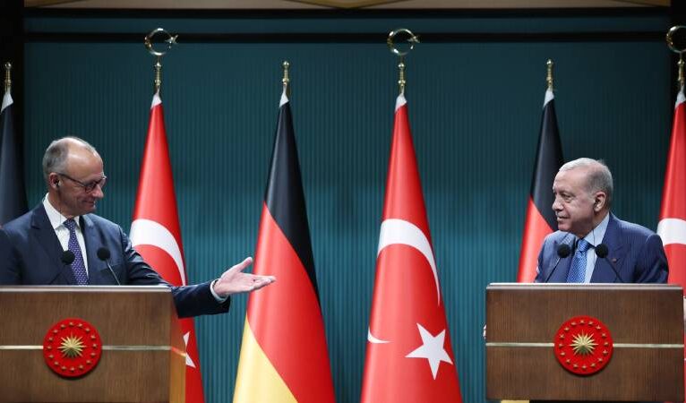 Almanya Başbakanı Merz’den Ankara’da net mesaj: “Türkiye’yi AB’de görmek istiyoruz”