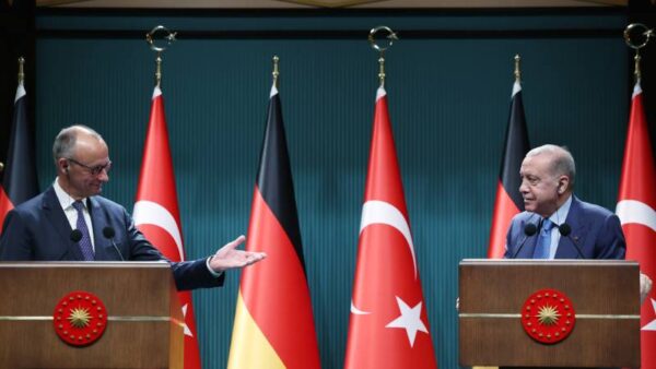 Almanya Başbakanı Merz’den Ankara’da net mesaj: “Türkiye’yi AB’de görmek istiyoruz”