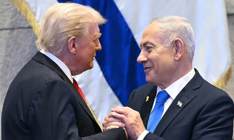 Trump, yolsuzlukla suçlanan Netanyahu için af istedi