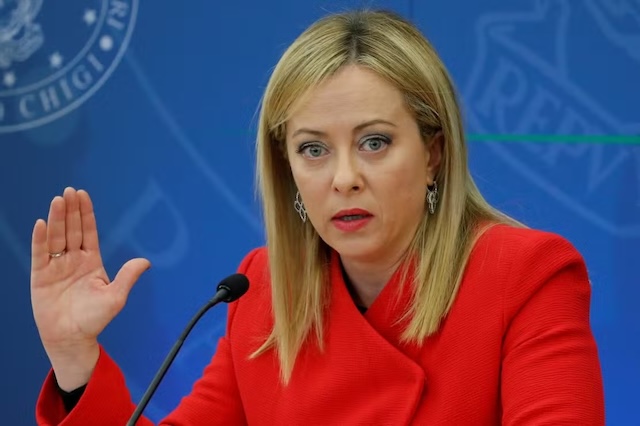 İtalya Başbakanı Meloni ve Leonardo CEO’suna soykırım suçlaması: “Uluslararası Ceza Mahkemesi’ne şikayet edildik”