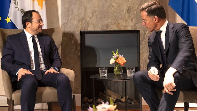 Hristodulidis-Rutte Görüşmesi: Gündemde Kıbrıs ve AB-NATO ilişkileri