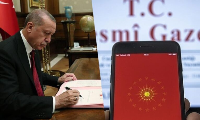 Erdoğan imzaladı: 20 kişi ve kurumun mal varlıkları donduruldu