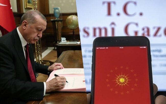 Erdoğan imzaladı: 20 kişi ve kurumun mal varlıkları donduruldu