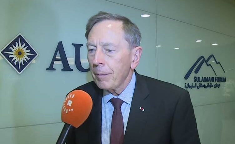 Eski CIA Direktörü Petraeus: “Şara’nın başarısı bizim başarımızdır“