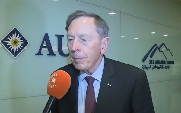 Eski CIA Direktörü Petraeus: “Şara’nın başarısı bizim başarımızdır“