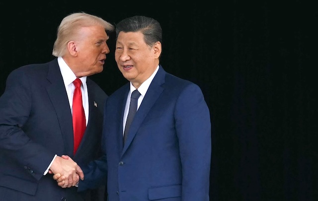 Trump, Çin Devlet Başkanı Şi Cinping ile Güney Kore’de buluştu: “Fentanilin ABD’ye girişini durdurmak için Çin ile çalışacağız”