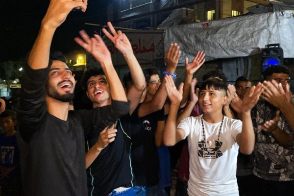 Filistinliler, ateşkesi kutluyor: “Allah’a şükürler olsun”