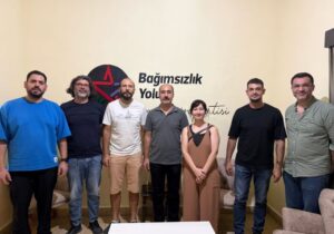 TKP heyetinden Bağımsızlık Yolu’na ziyaret