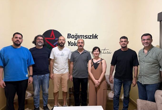 TKP heyetinden Bağımsızlık Yolu’na ziyaret