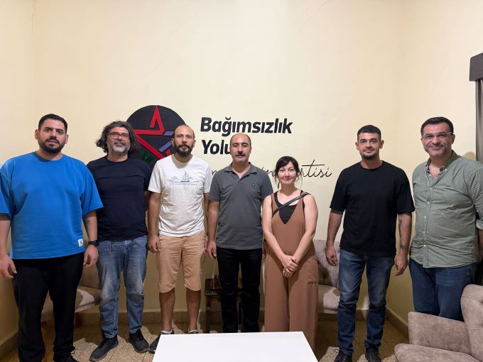 TKP heyetinden Bağımsızlık Yolu’na ziyaret