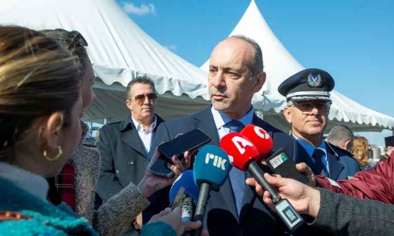 Adalet Bakanı Marios Hartsiotis: “Organize suç artık dışarıdan ithal ediliyor”