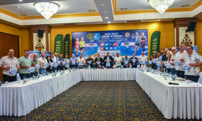 Girne Yarı Maratonu itfaiye için koşulacak!
