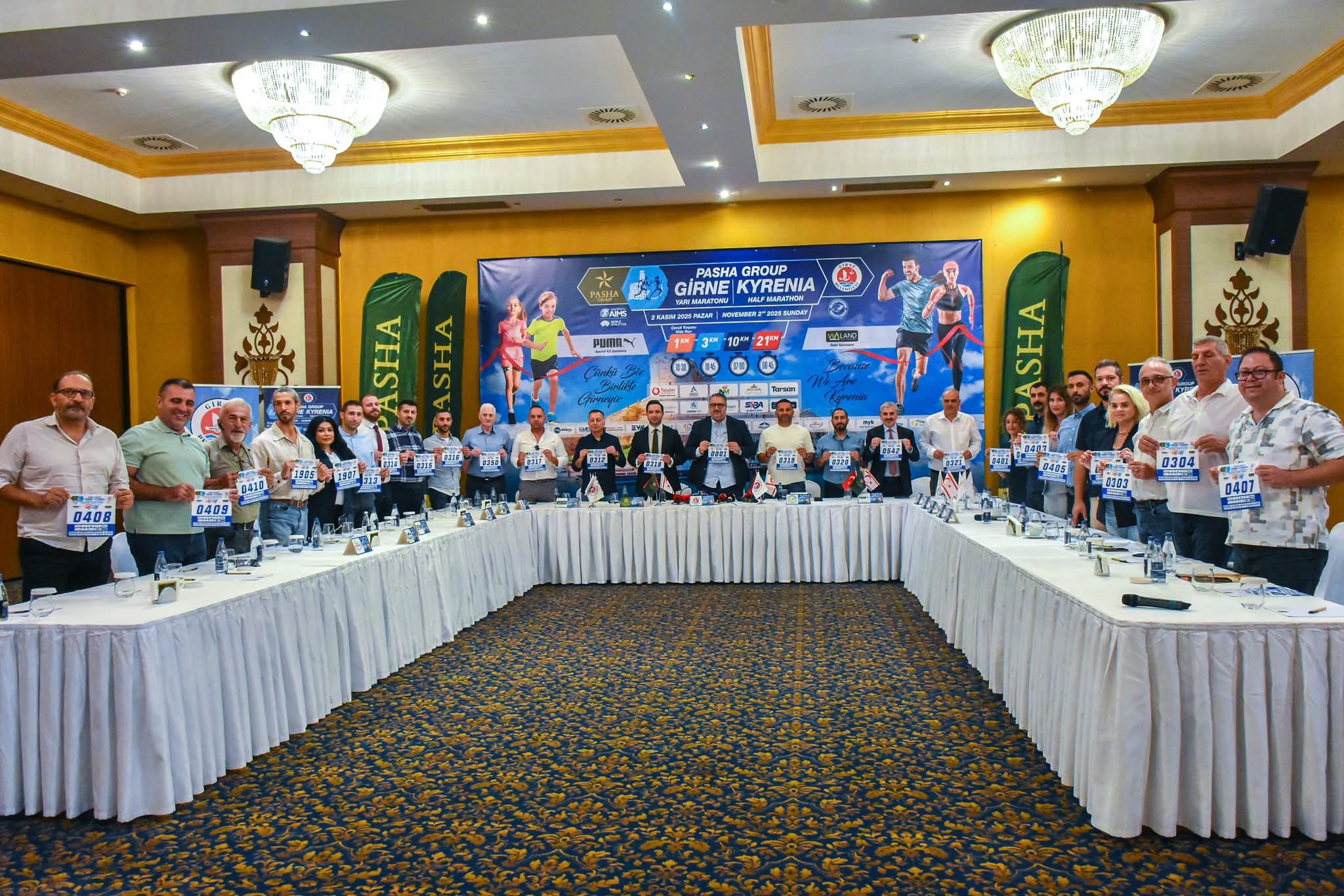 Girne Yarı Maratonu itfaiye için koşulacak!