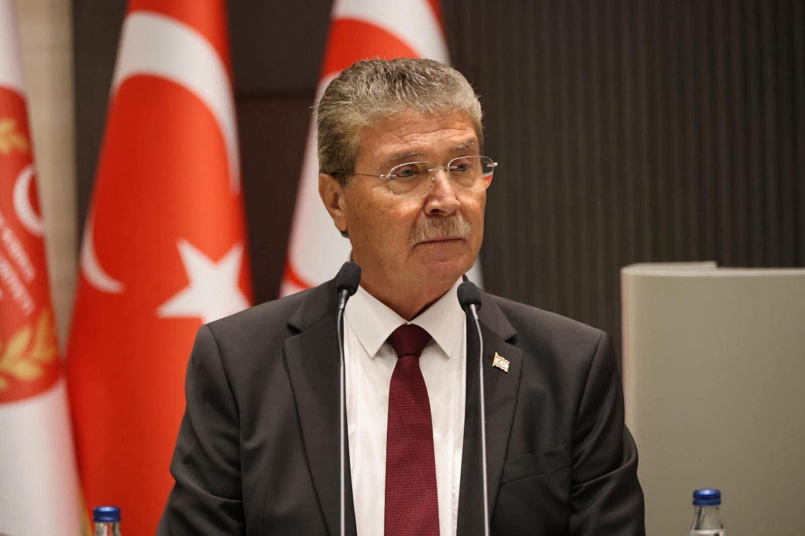 Üstel: “Biz seçim hükümeti değil, icraat ve istikrar hükümetiyiz”
