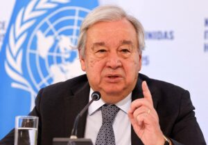 BM Genel Sekreteri Guterres’ten Erhürman’a işbirliği mesajı: “Yeni dinamikten yararlanılmalı”