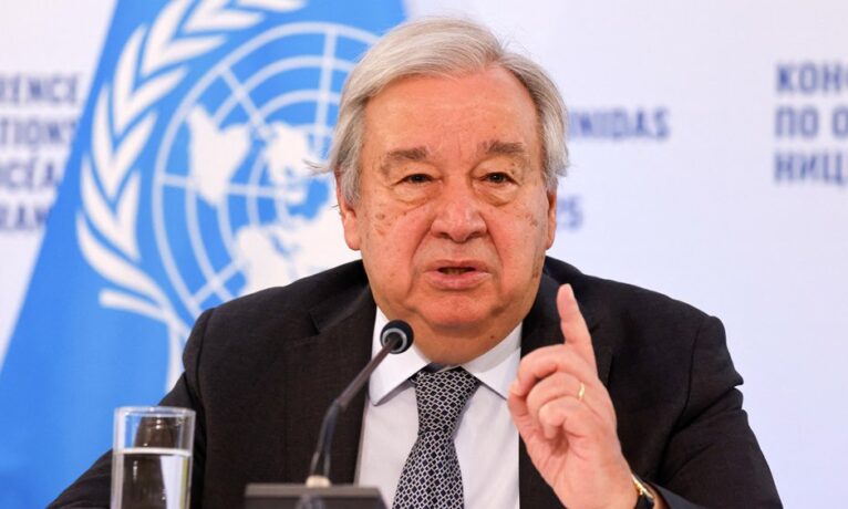 BM Genel Sekreteri Guterres’ten Erhürman’a işbirliği mesajı: “Yeni dinamikten yararlanılmalı”