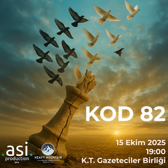Girişiniz yasaktır: “KOD 82” belgeseli gösterime giriyor