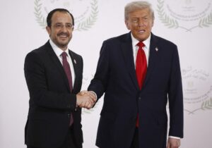 Hristodulidis: “Trump’la Kıbrıs sorununu görüştük”