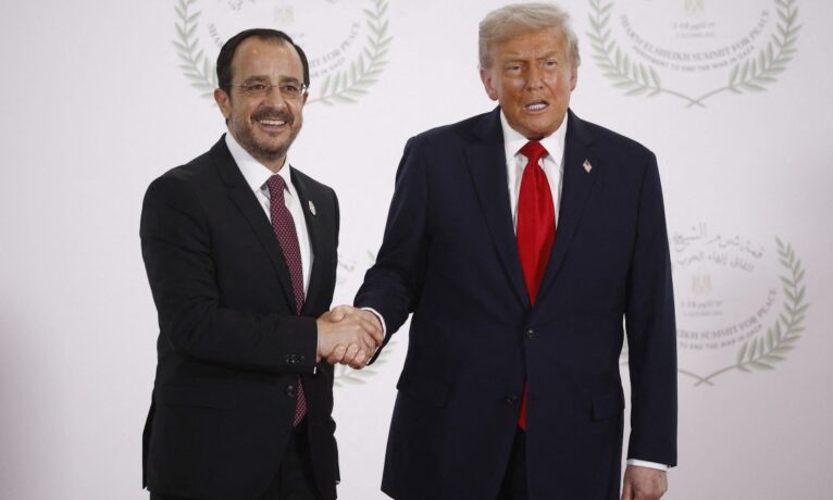 Hristodulidis: “Trump’la Kıbrıs sorununu görüştük”