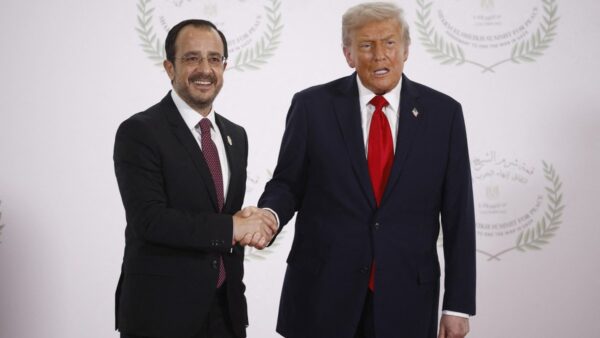 Hristodulidis: “Trump’la Kıbrıs sorununu görüştük”