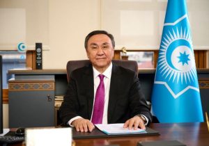 TDT Genel Sekreteri Kubanıçbek Ömüraliyev’den Cumhurbaşkanı Erhürman’a tebrik