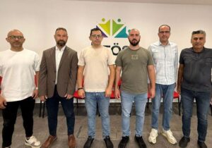 Tel-Sen yetkililerinden KTÖS’e ziyaret
