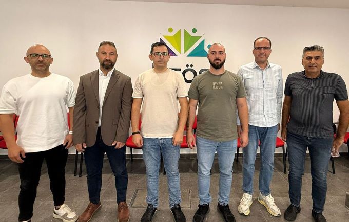 Tel-Sen yetkililerinden KTÖS’e ziyaret